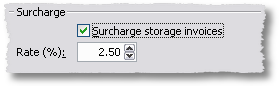 Surcharge