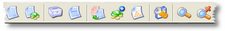 Accounts Toolbar