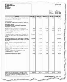 Sales Invoice