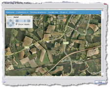 Aerial Address Mapping