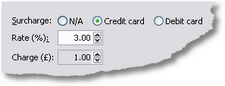 Surcharging Invoices