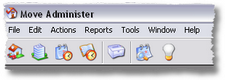 Appointment Diary Toolbar