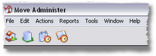 Application Toolbar