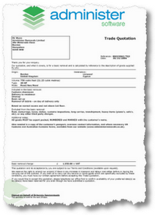 Trade Quotation
