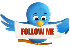 Follow us on Twitter